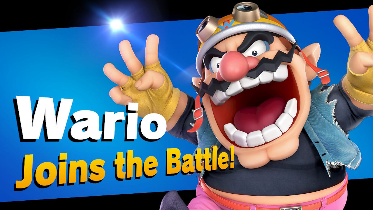 File:Wario unlock notice SSBU.jpg - SmashWiki, the Super Smash Bros. wiki