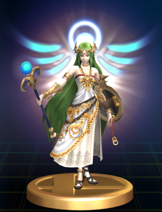 Palutena - Brawl Trophy.png