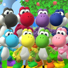 King of the Yoshis event icon.