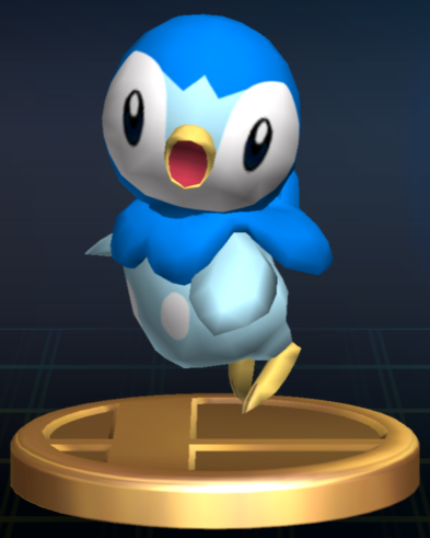File:Piplup - Brawl Trophy.png
