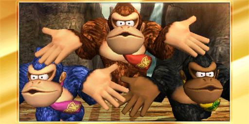 File:SSB4-3DS Congratulations All-Star Donkey Kong.png