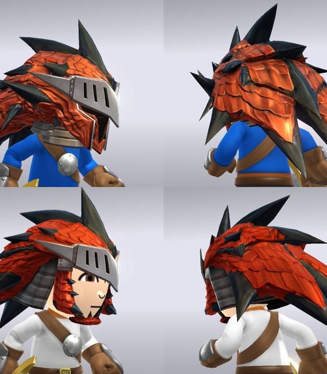 Rat Helm File:RathalosHelm.jpg - SmashWiki, the Super Smash Bros. wiki