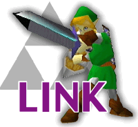 Image of Link from official site of Super Smash Bros.