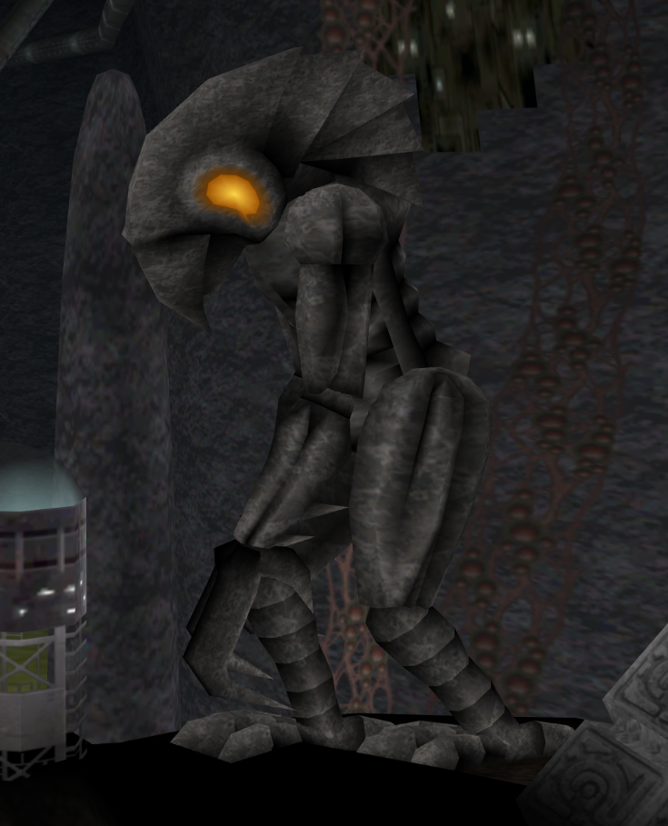 File:SSBM Chozo Statue.png - SmashWiki, the Super Smash Bros. wiki