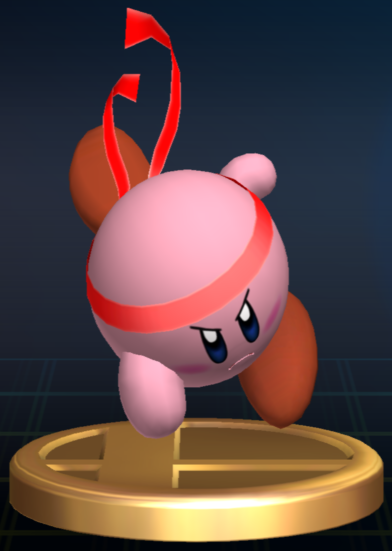 File:Fighter Kirby - Brawl Trophy.png