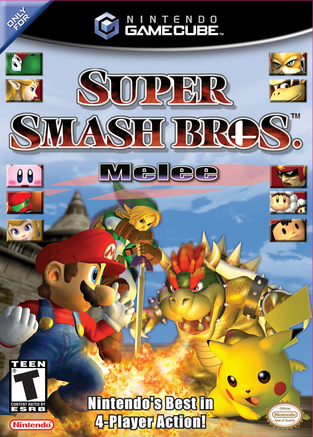 can you get super smash bros infinite on computer