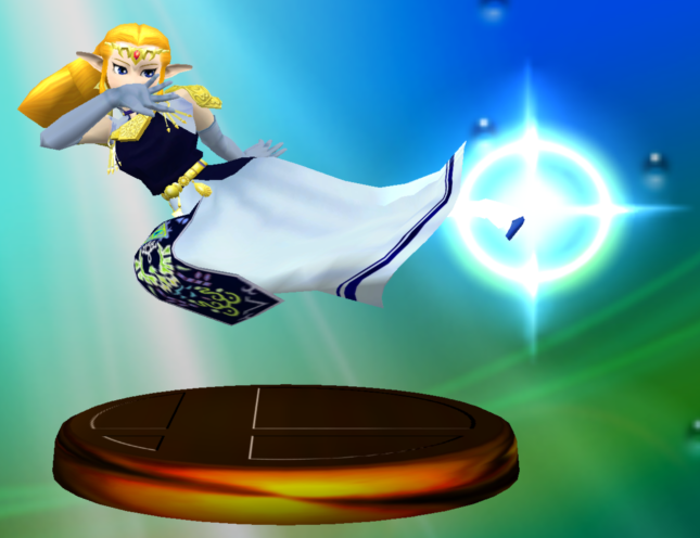 File:Princess Zelda Trophy 2 (Smash).png