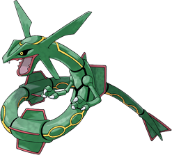 Rayquaza as it appears in Pokémon Ruby and Sapphire.
[1]