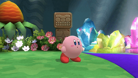 Kirby's up taunt in Smash 4