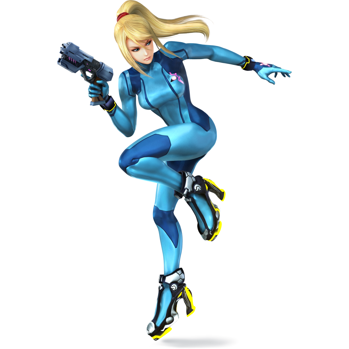 zero suit samus smash 4