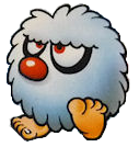 Artwork of a Topi from Ice Climber.