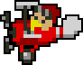 Red Baron sprite from Namco Roulette
