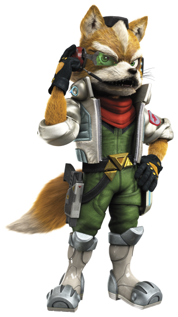 Fox McCloud - SmashWiki, the Super Smash Bros. wiki