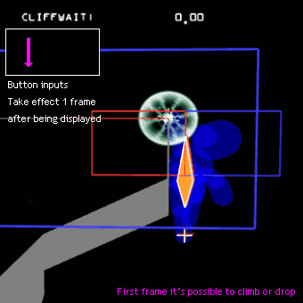 Falco's firestall, 1/6-1/60x speed, debug mode: collision and environment visibility on, object texture visibility off, latest possible inputs