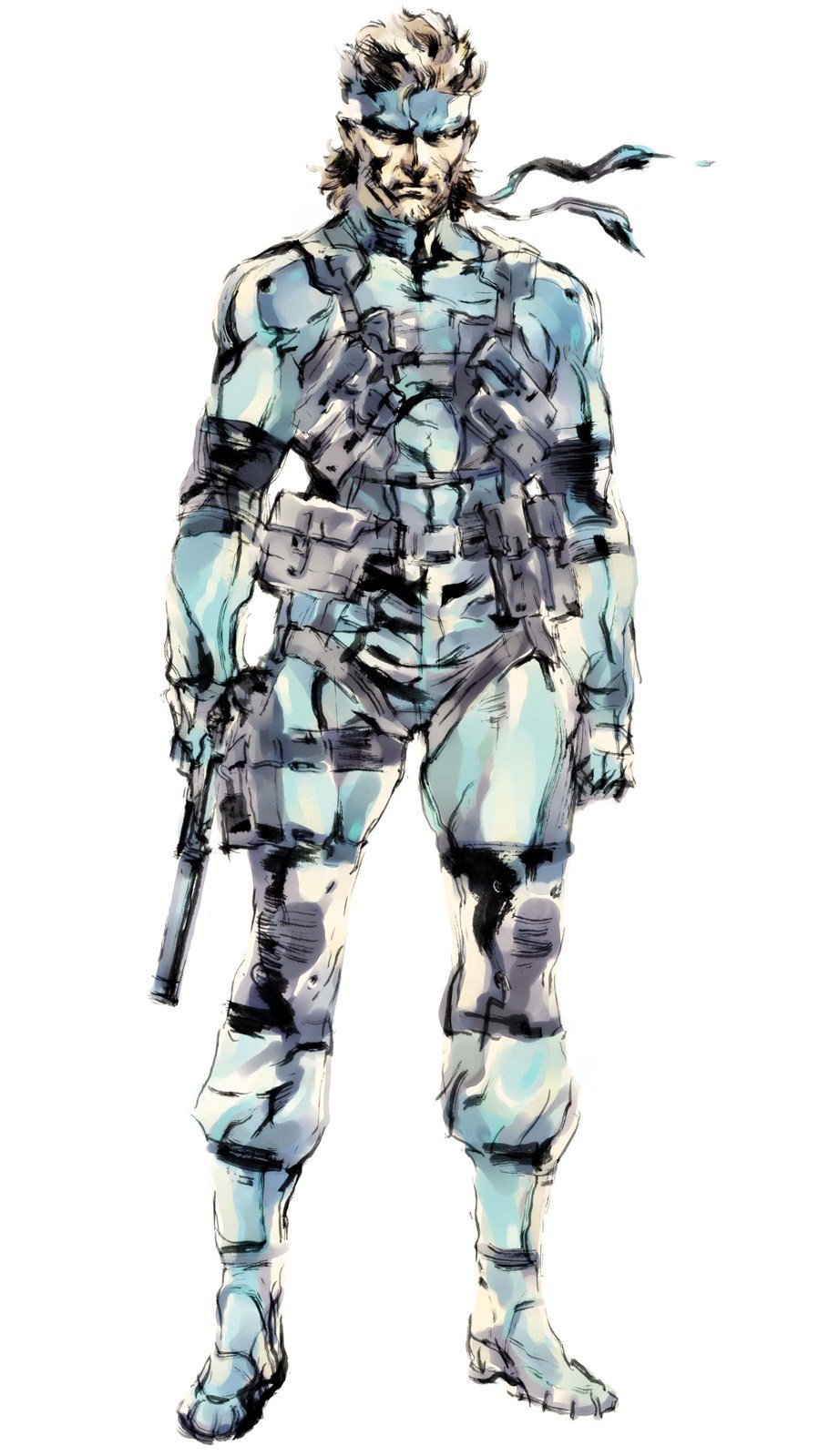 Solid Snake (Metal Gear Series), Heroes unite Wikia