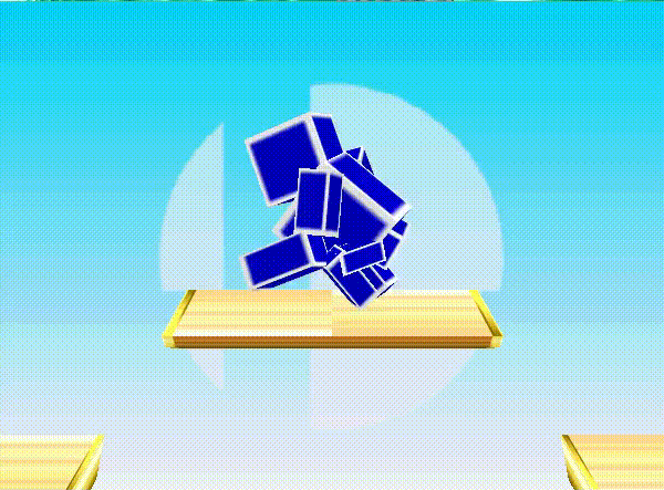 Donkey Kong Up Special Grounded Hitbox Smash 64.gif