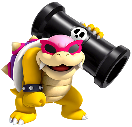 File:SSBU spirit Roy (Super Mario Bros.).png - SmashWiki, the Super ...