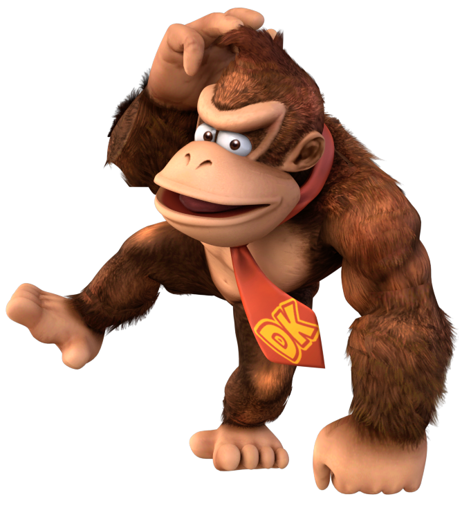 File:PPlus DK.png - SmashWiki, the Super Smash Bros. wiki