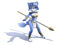 Krystal (Star Fox Adventures & Star Fox: Assault) - Incredible Characters  Wiki