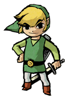 Brawl Sticker Link (Zelda Wind Waker).png