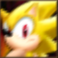 Super Sonic's character selection screen icon from v1.5.0. onwards.