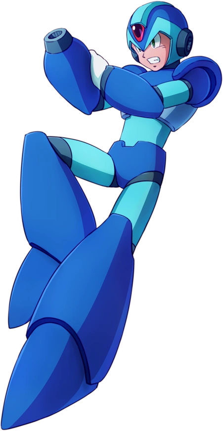 Ryo X (Mega Man) - SmashWiki, the Super Smash Bros. wiki