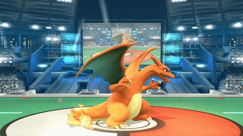 Charizard's up taunt.