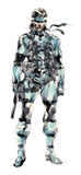 Brawl Sticker Solid Snake (MGS2 Sons of Liberty).png