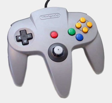 Nintendo 64 controller - SmashWiki, Smash Bros. wiki