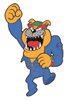 Brawl_Sticker_Dribble_(WarioWare_MPG).pn
