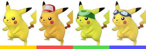 File:Pikachu Palette (SSBB).png