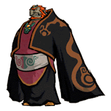 Brawl Sticker Ganondorf (Zelda Wind Waker).png