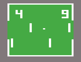 A screenshot of Color TV-Game 15.
