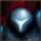 Dark Samus's character selection screen icon from v2.0.0. onwards.