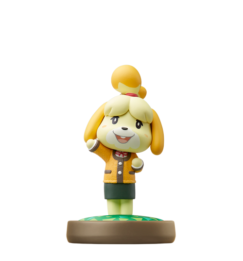 File:Isabelle amiibo (Animal Crossing series).png