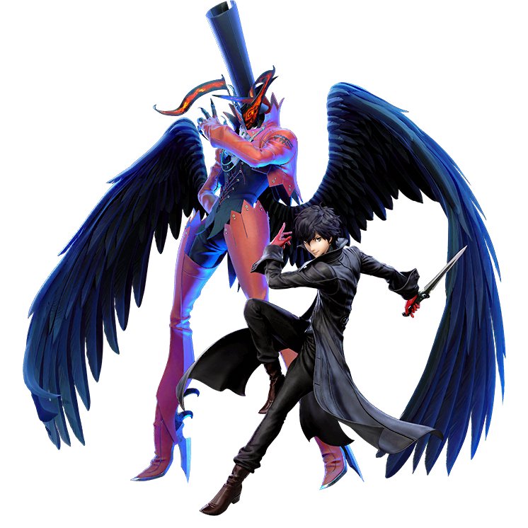 File:Joker and Arsene SSBU.png - SmashWiki, the Super Smash Bros. wiki