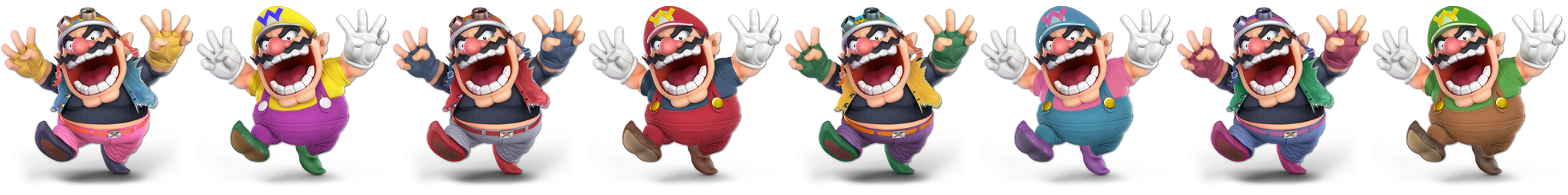 File:Wario Palette (SSBU).png - SmashWiki, the Super Smash Bros. wiki