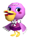 Brawl_Sticker_Phyllis_(Animal_Crossing_W