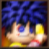 Goemon's character selection screen icon.