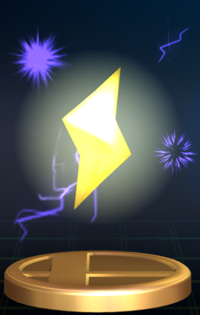 Lightning - Brawl Trophy.png