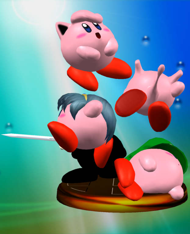 Kirby Hat 4