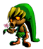 File:Brawl Sticker Deku Link (Zelda Majora's Mask).png