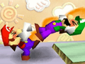 File:Mario Back Throw Luigi SSB64.gif