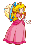 File:Brawl Sticker Peach (Super Princess Peach).png