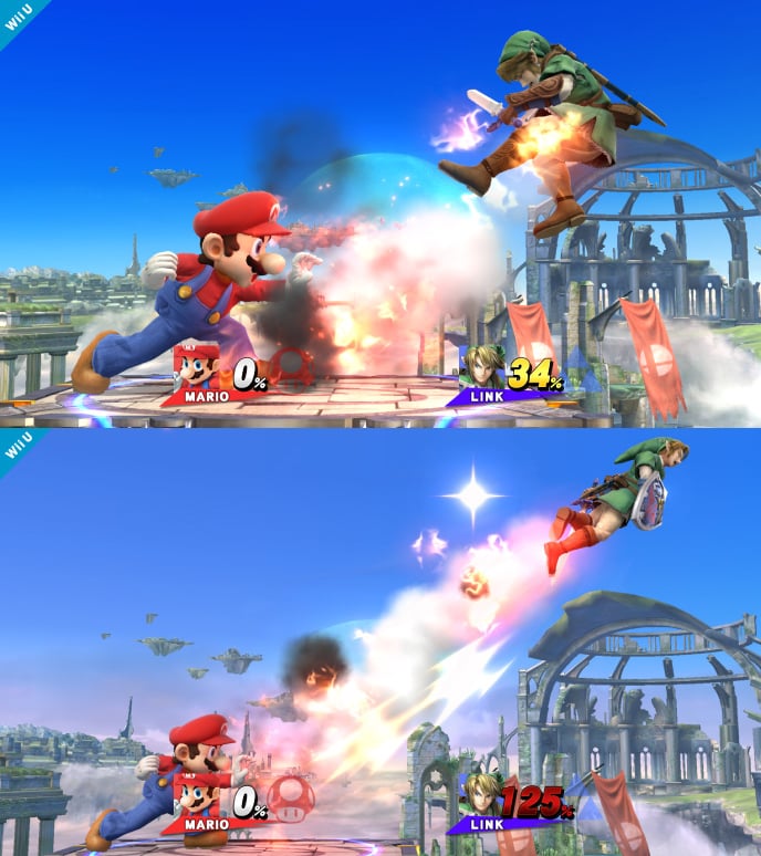 Knockback Smashwiki The Super Smash Bros Wiki - what do the stars mean in super smash bros brawl