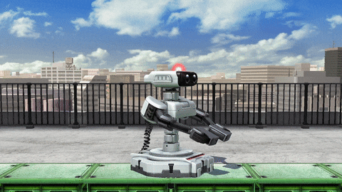 R.O.B.'s down taunt in Smash 4