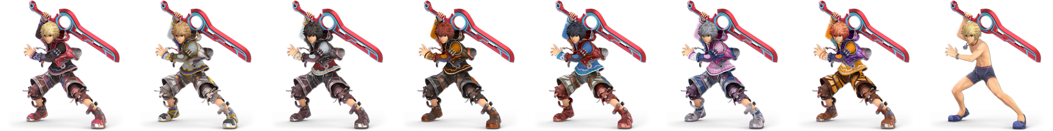 Alternate costume (SSBU)