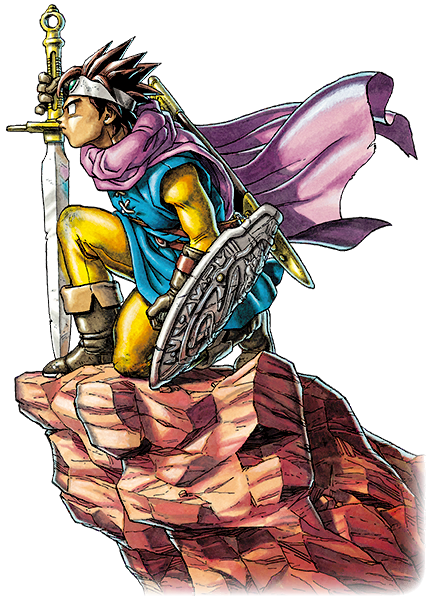 File:SSBU spirit Hero (DRAGON QUEST III).png - SmashWiki, the Super ...