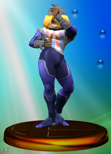 File:Sheik Trophy (Smash).png - SmashWiki, the Super Smash Bros. wiki