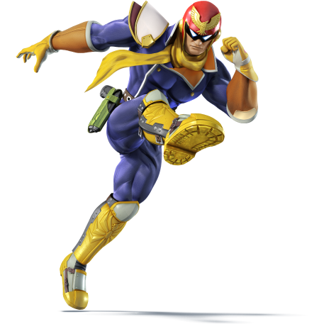 captain falcon ssb4 gif